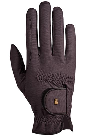 Roeckl Roeck-Grip Riding Gloves Plum | Country Ways