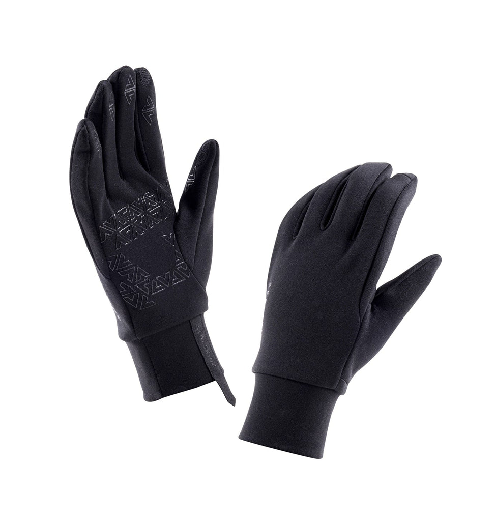 Sealskinz Stretch Fleece Nano Glove Black | Country Ways