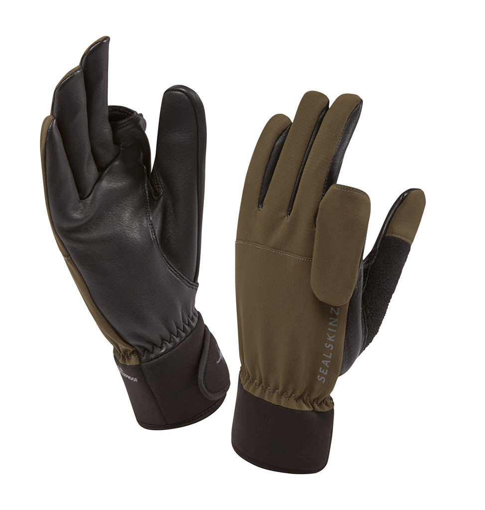Sealskinz Shooting Glove Olive | Country Ways