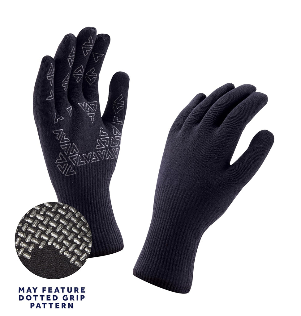 Sealskinz Ultra Grip Glove Black | Country Ways