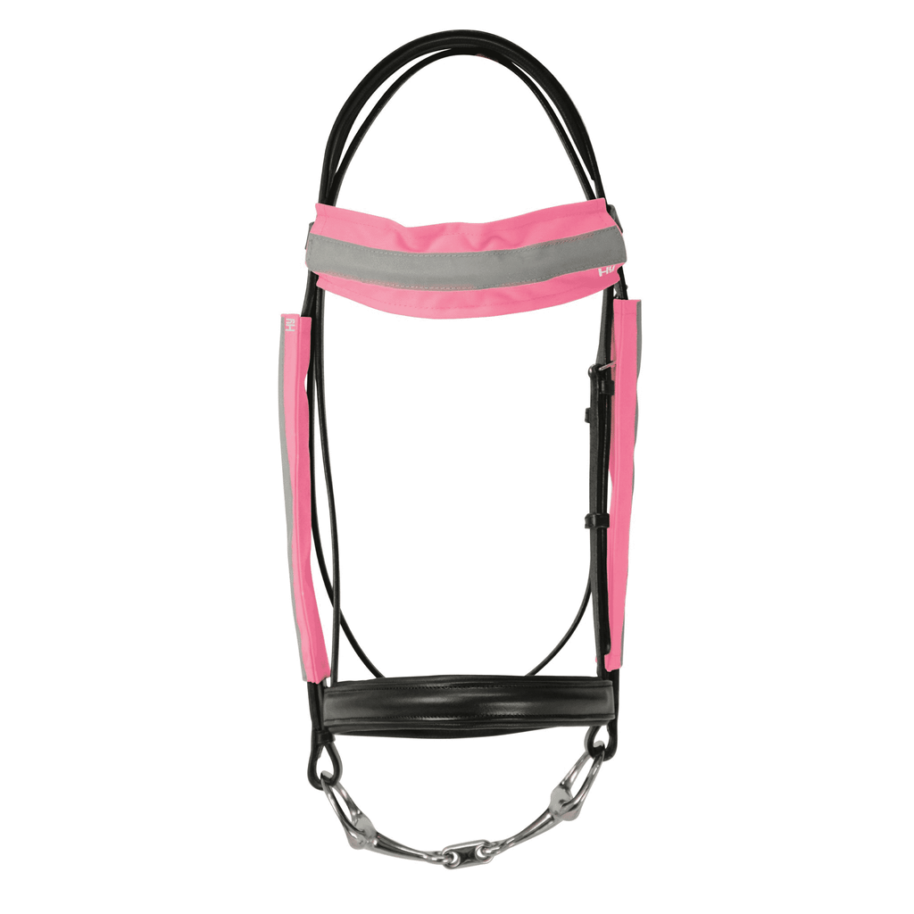 HY Reflector Bridle Bands
