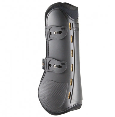 Woof Wear Smart Tendon Boots Black | Country Ways