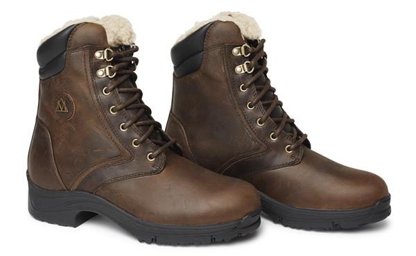 Mountain Horse Snowy River Lace Boots Brown | Country Ways