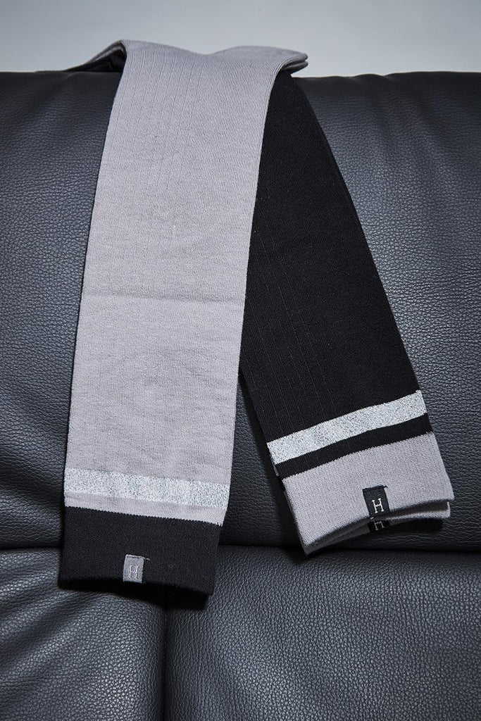 Harcour Janis Socks 2 Pairs Black/Grey | Country Ways