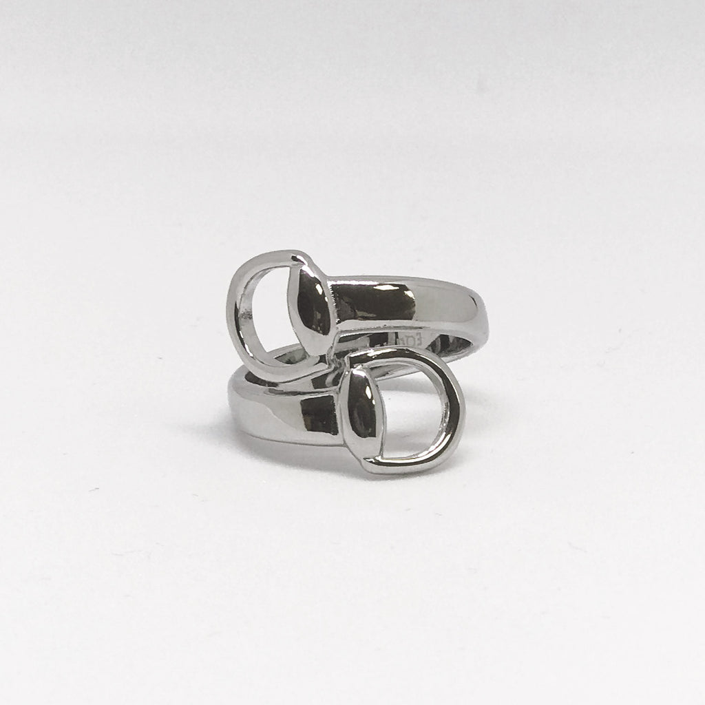 Equetech Snaffles Bit Ring Silver | Country Ways
