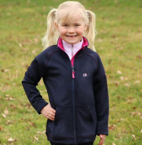 HY Equestrian Sue Softshell Jacket by Little Rider