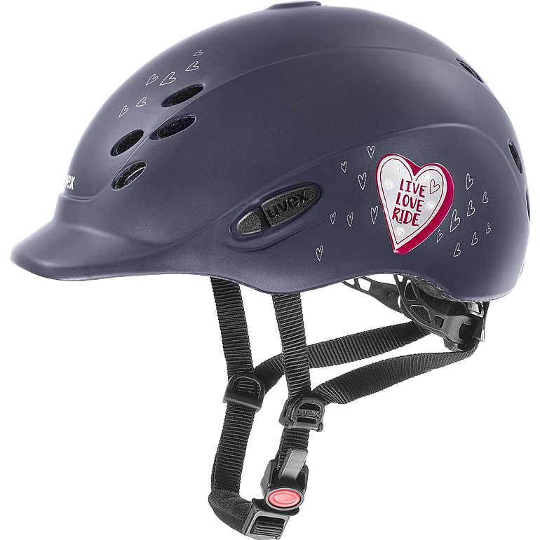 Uvex Onyxx Kids Glamour Riding Helmet