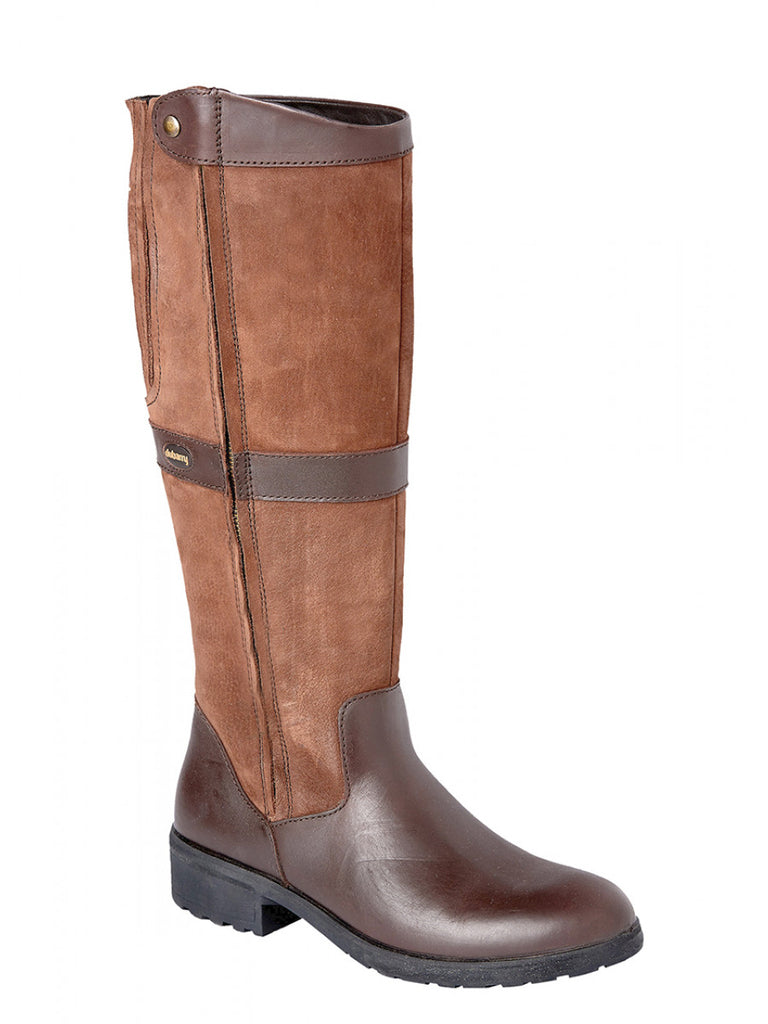 Dubarry Women's Leather Sligo Boots - Walnut | Country Ways
