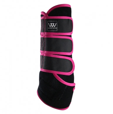 Woof Wear Dressage Wrap Black/Pink | Country Ways