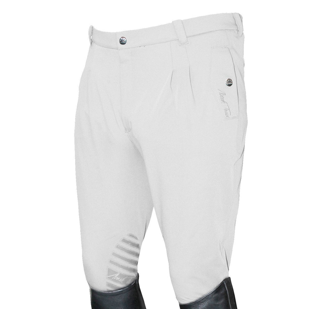 Mark Todd Coolmax Grip Mens Breeches White | Country Ways